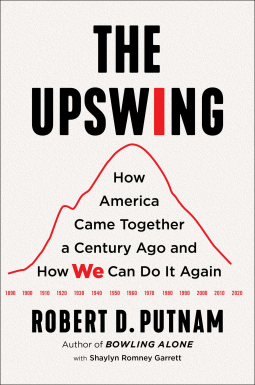 book cover for The Upswing