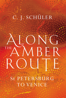 book cover for Along the Amber Route
