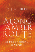 book cover for Along the Amber Route