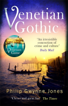 book cover for Venetian Gothic
