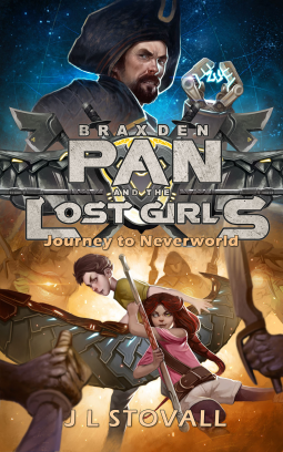 book cover for Journey to Neverworld