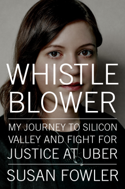 book cover for Whistleblower
