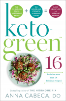 book cover for Keto-Green 16