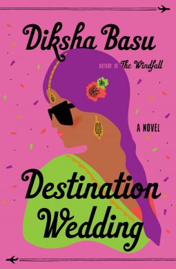 book cover for Destination Wedding