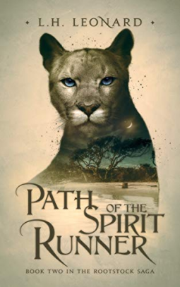 book cover for Path of the Spirit Runner
