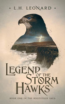 book cover for Legend of the Storm Hawks