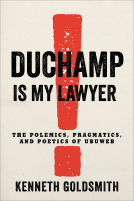 book cover for Duchamp Is My Lawyer