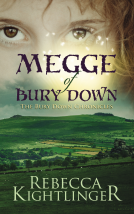 book cover for Megge of Bury Down