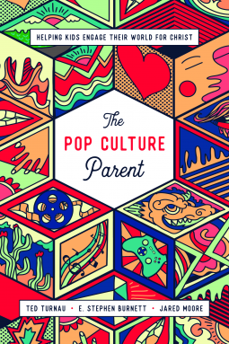 book cover for Pop Culture Parent