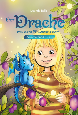 Buchcover für Der Drache aus dem Pflaumenbaum: Sammelband 1 - 4
