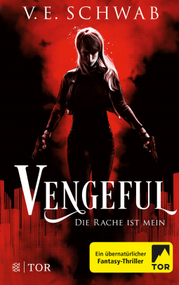 Buchcover für Vengeful - Die Rache ist mein