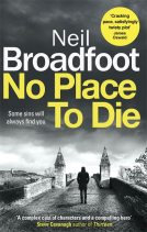 book cover for No Place to Die