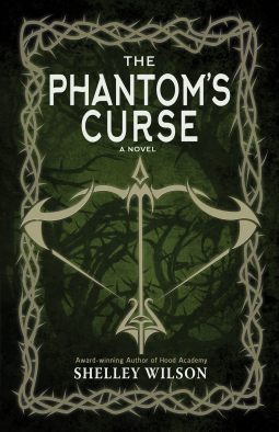 book cover for The Phantom's Curse