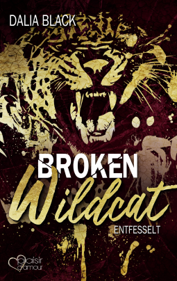 Buchcover für Broken Wildcat