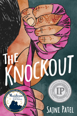 book cover for The Knockout