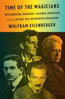 book cover for Time of the Magicians