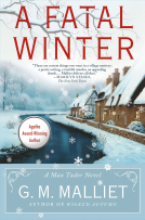 book cover for A Fatal Winter