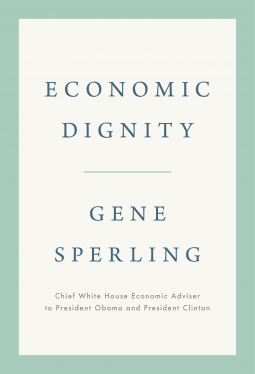 book cover for Economic Dignity