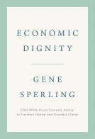book cover for Economic Dignity