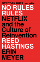 book cover for No Rules Rules