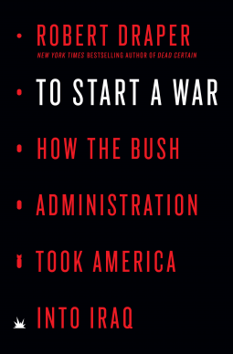 book cover for To Start a War