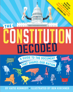 book cover for The Constitution Decoded