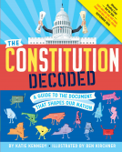 book cover for The Constitution Decoded