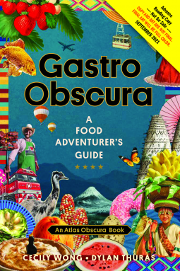 book cover for Gastro Obscura