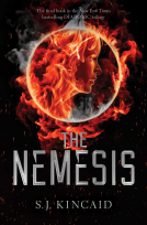 book cover for The Nemesis