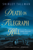 book cover for Death on Telegraph Hill