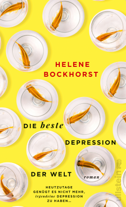 Buchcover für Die beste Depression der Welt