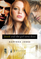 book cover for Death and the Girl Next Door