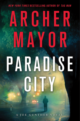 book cover for Paradise City