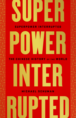book cover for Superpower Interrupted