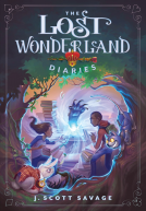 book cover for The Lost Wonderland Diaries