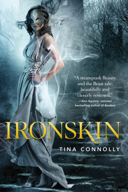 book cover for Ironskin