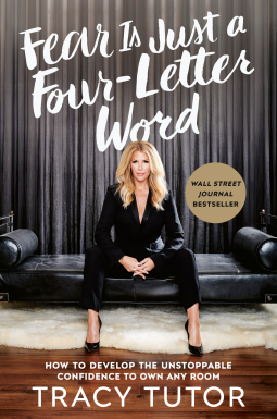 book cover for Fear Is Just a Four-Letter Word