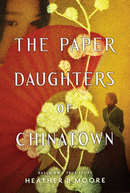 book cover for The Paper Daughters of Chinatown