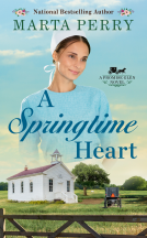 book cover for A Springtime Heart