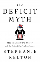 book cover for The Deficit Myth