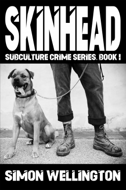 book cover for Skinhead