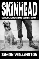 book cover for Skinhead