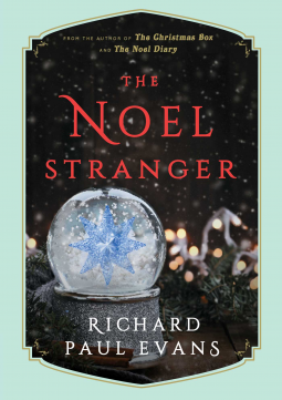 book cover for The Noel Stranger