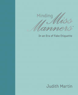 book cover for Minding Miss Manners