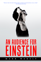 book cover for An Audience for Einstein