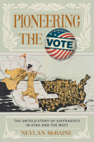 book cover for Pioneering the Vote