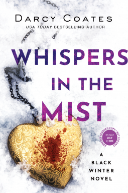 book cover for Whispers in the Mist