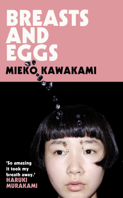 book cover for Breasts and Eggs