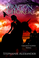book cover for The Dragon Choker
