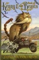 book cover for Kenny & the Book of Beasts